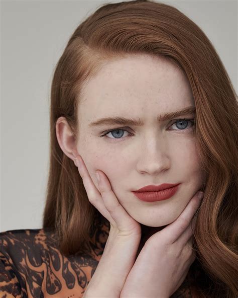 sadie sink givenchy|sadie sink hair.